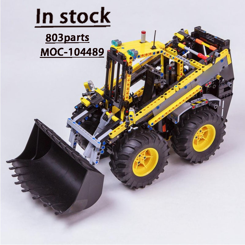 Agriculture Farming Certificate - Конструктор MOC-104489 «Городская ферма: Сельскохозяйственный мини-погрузчик»,