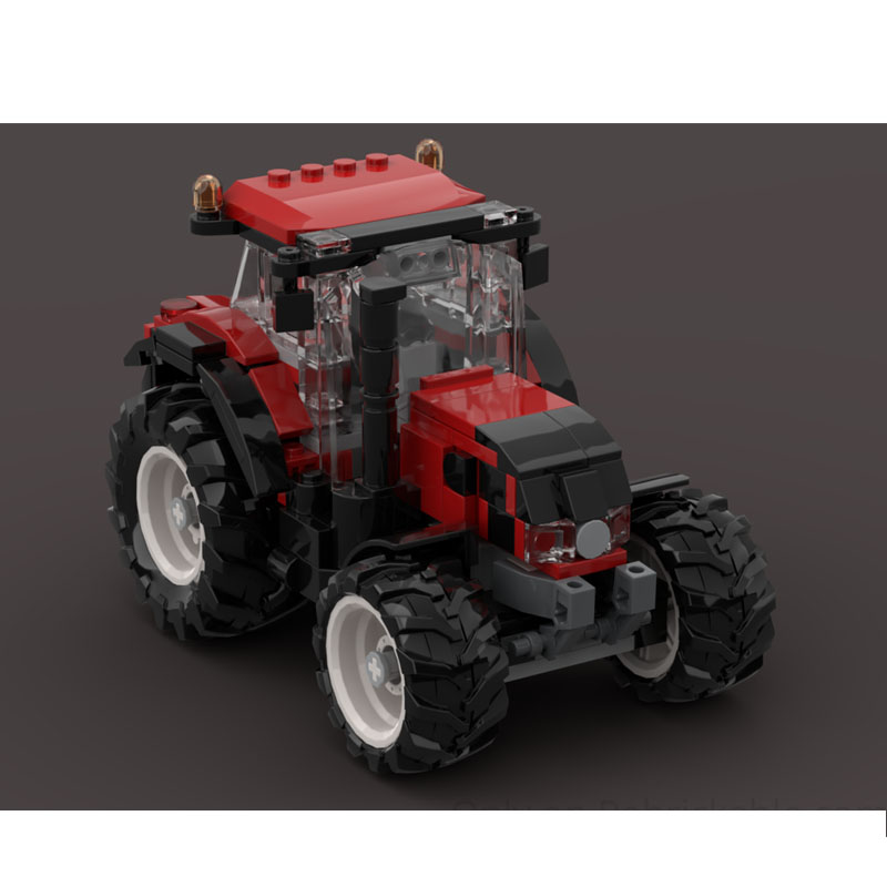 Agriculture Farming Certificate - Конструктор City Farm MOC-271284: Красный сельскохозяйственный