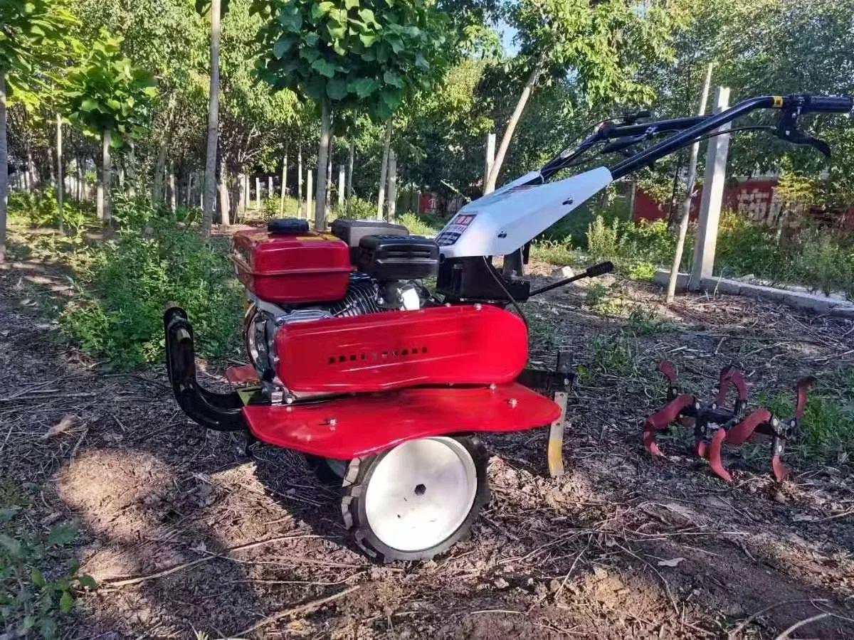 Organic Farming Of Agriculture - Горячая распродажа: Лучший мини-культиватор 7 л.с.