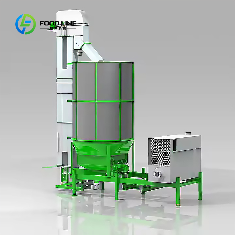 Smart Farming Technology In Agriculture - Энергосберегающая зерносушильная башня с тепловым насосом