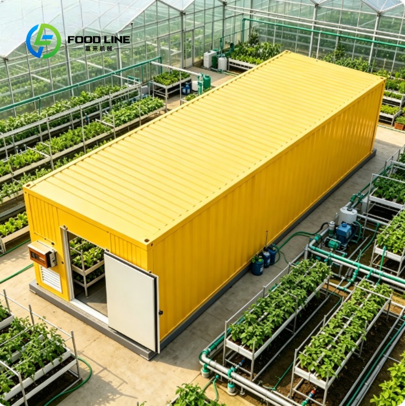 Agriculture Farming Systems - Модульная умная система автоматического выращивания растений