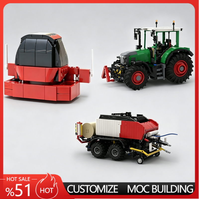 Agriculture Farming Certificate - НОВЫЙ Зеленый Фермерский Трактор с Красным