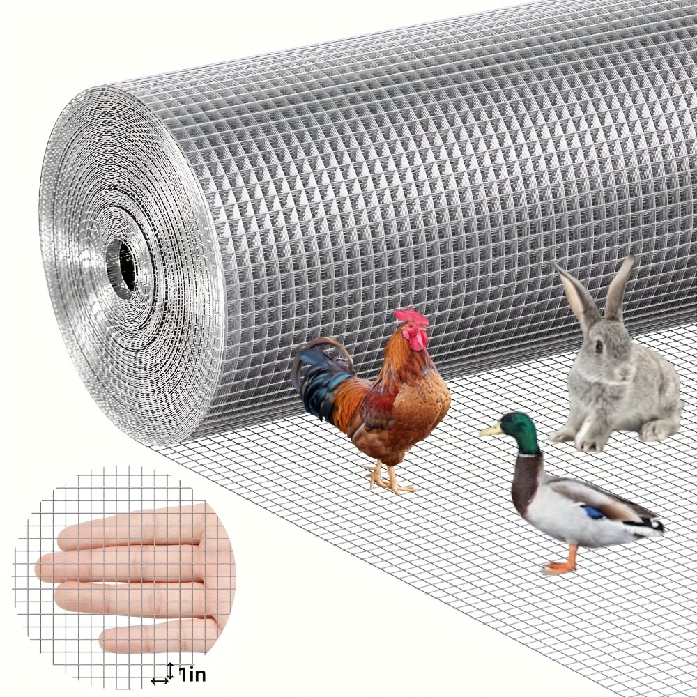 Rabbit Cage Wire - Рулоны сварной оцинкованной сетки для тяжелых