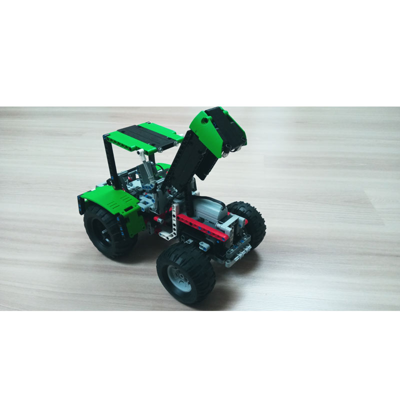 Agriculture Farming Certificate - Конструктор MOC-80667 «Городской сельскохозяйственный трактор» (563