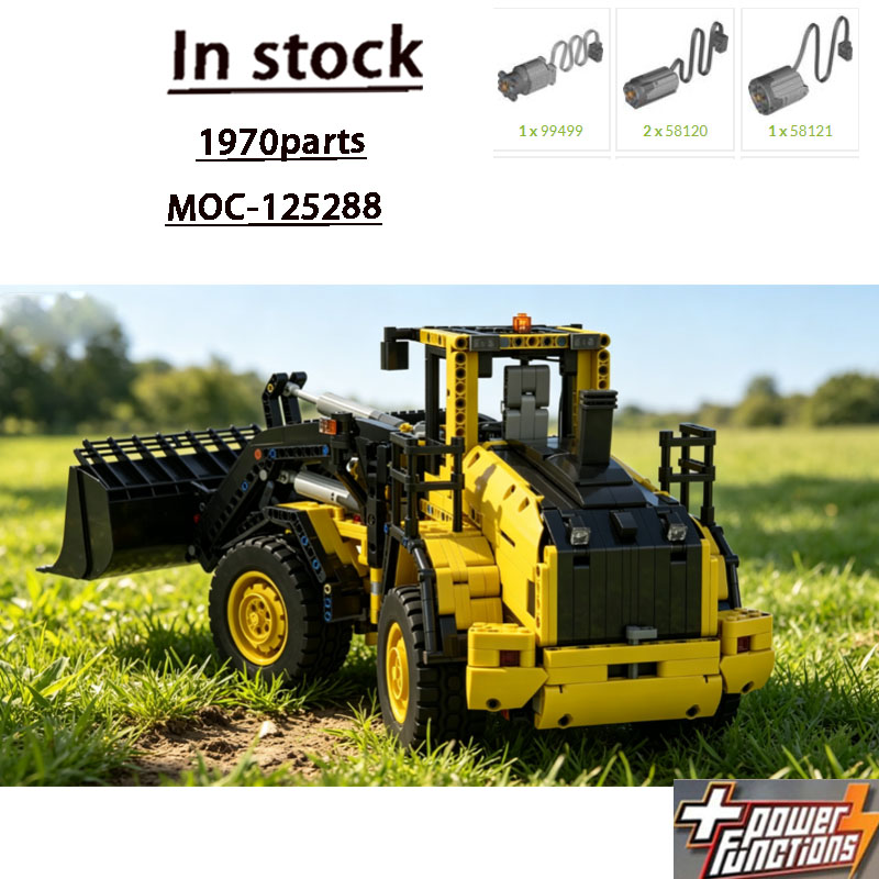 Agriculture Farming Certificate - Конструктор MOC-125288: Сельскохозяйственный транспортный бульдозер 1970