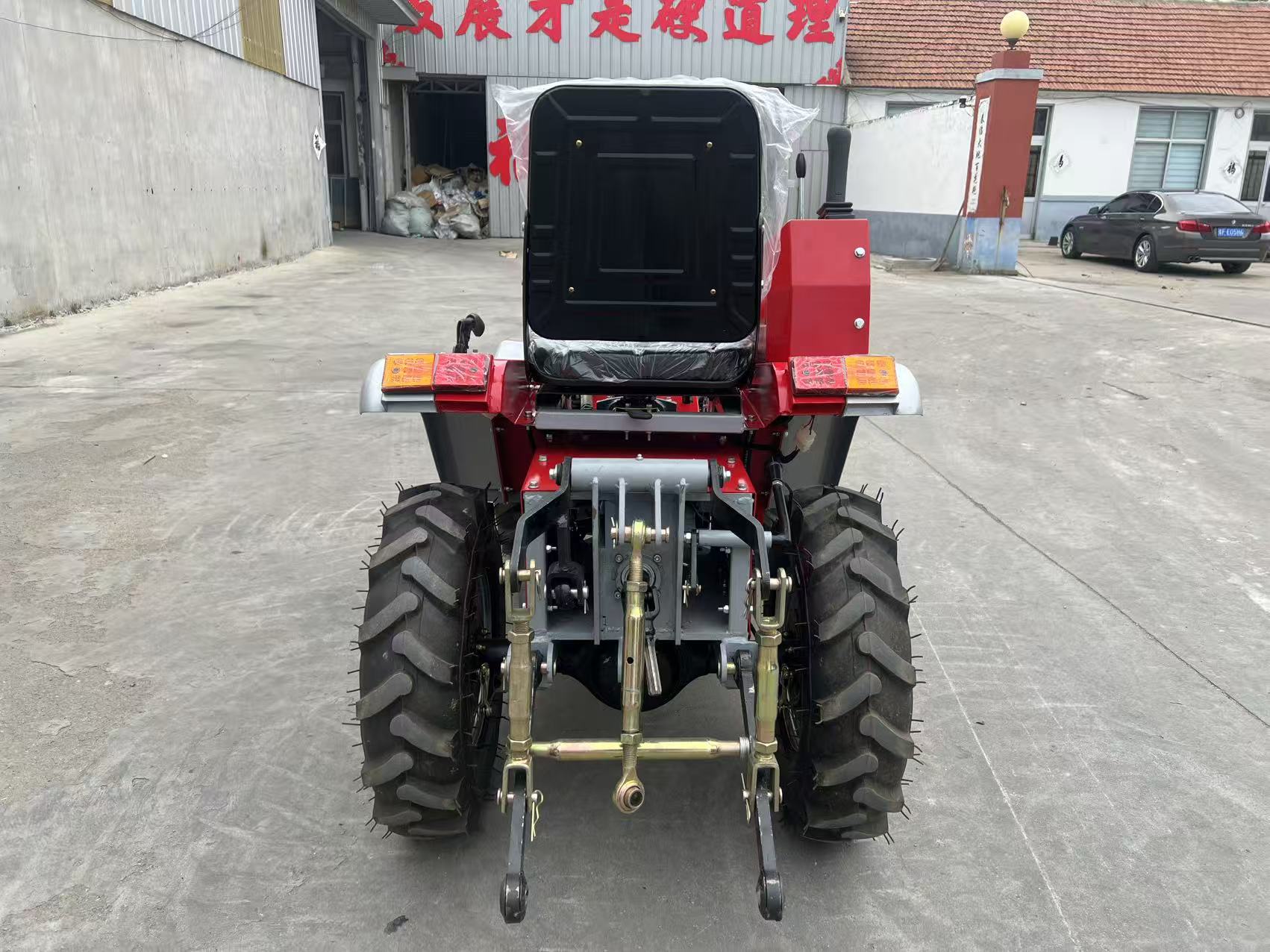 Agriculture.Farming Design - Сельскохозяйственный колесный трактор: горячая новинка, улучшенный
