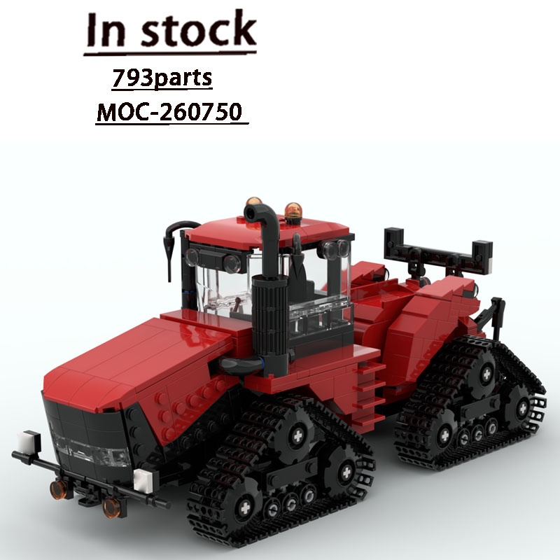 Конструктор MOC-260750: Модель – обзор и цена Agriculture Farming Certificate