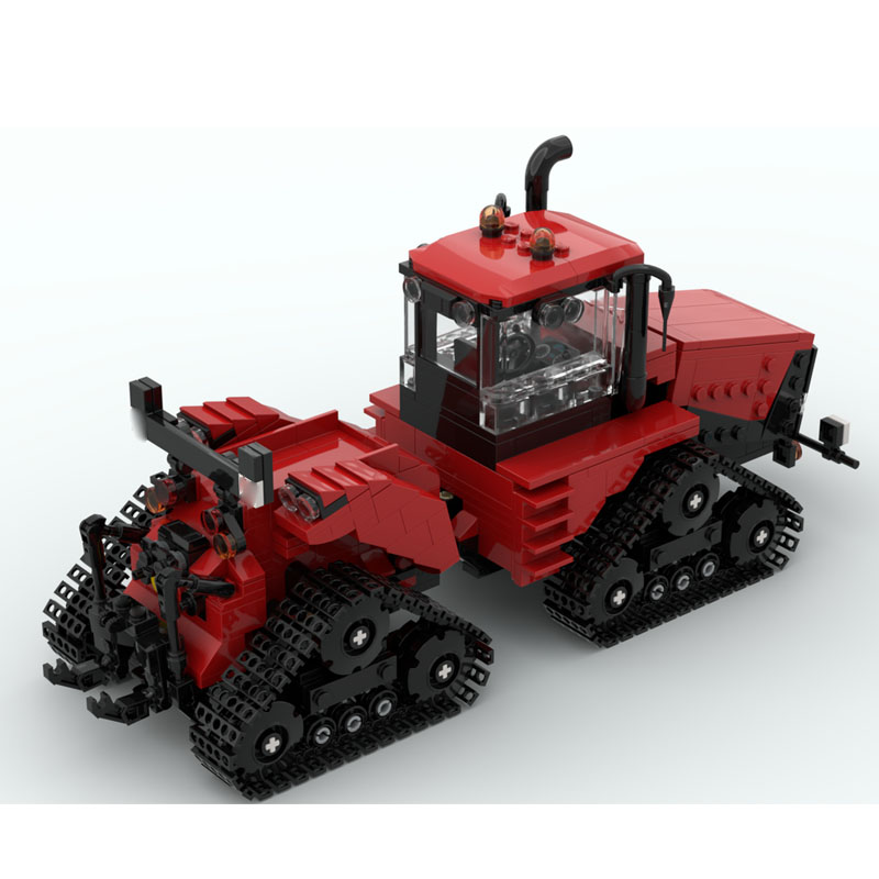 Конструктор MOC-260750: Модель – обзор и цена Agriculture Farming Certificate