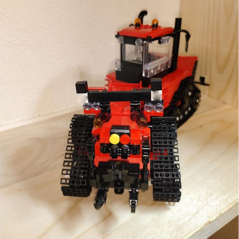 Конструктор MOC-260750: Модель – обзор и цена Agriculture Farming Certificate