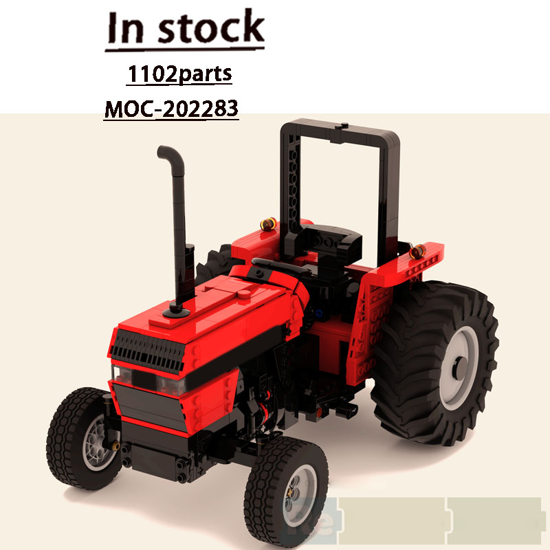 Конструктор MOC-202283 «Городс – обзор и цена Agriculture Farming Certificate
