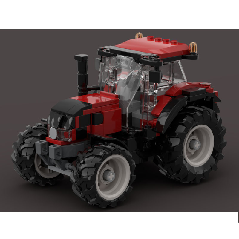 Конструктор City Farm MOC-2712 – обзор и цена Agriculture Farming Certificate