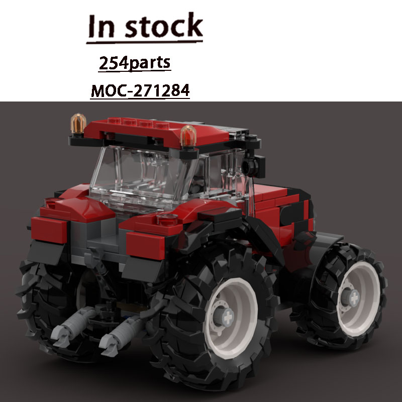 Конструктор City Farm MOC-2712 – обзор и цена Agriculture Farming Certificate