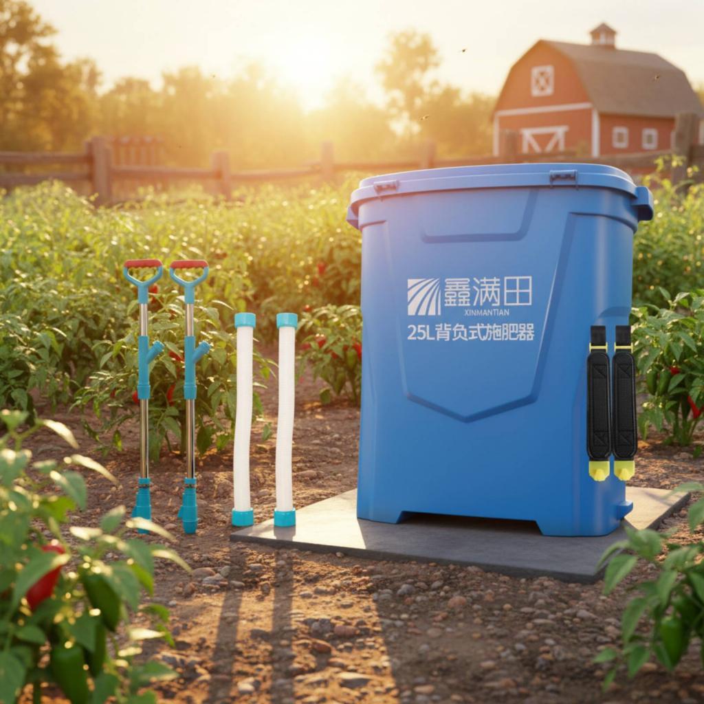 Ручной дозатор с эргономичным  – обзор и цена Agriculture.Farming Design