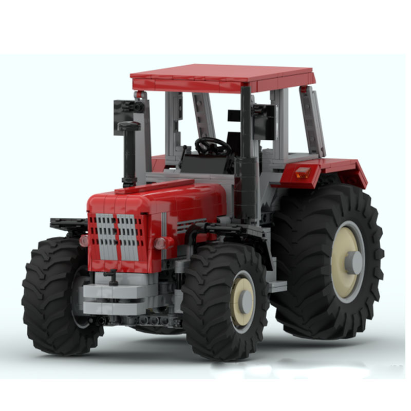 Конструктор MOC-236861: Городс – обзор и цена Agriculture Farming Certificate