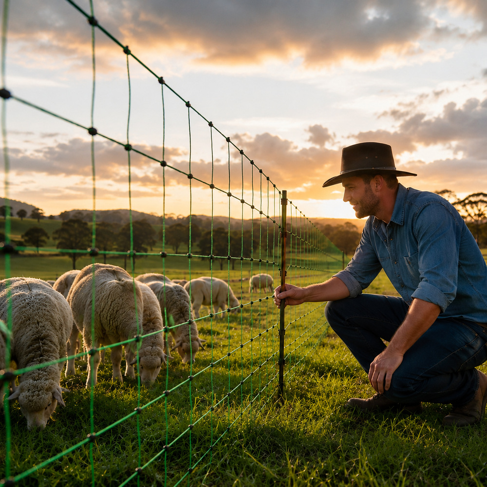 Электрическая сетка для огражд – обзор и цена Farming A