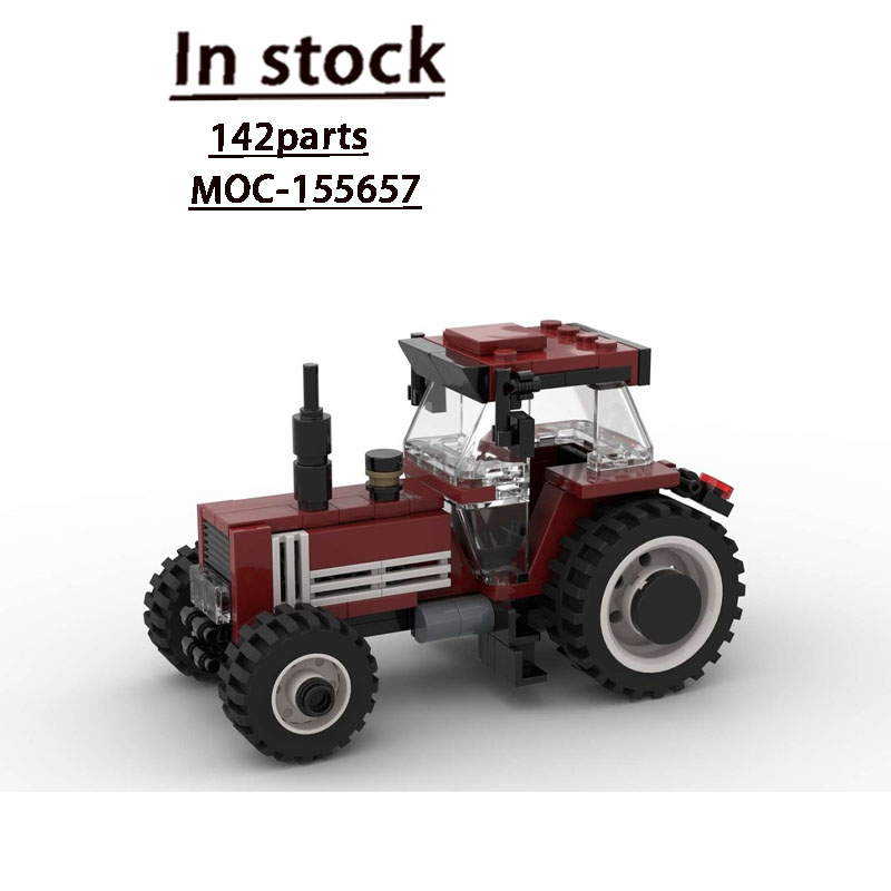 Конструктор MOC-155657 «Городс – обзор и цена Agriculture Farming Certificate