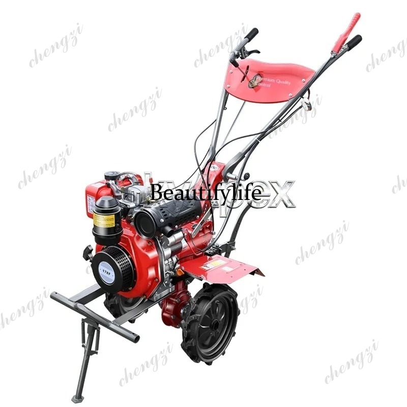 Новый мини-роторный культивато – обзор и цена Farming Agriculture Equipment