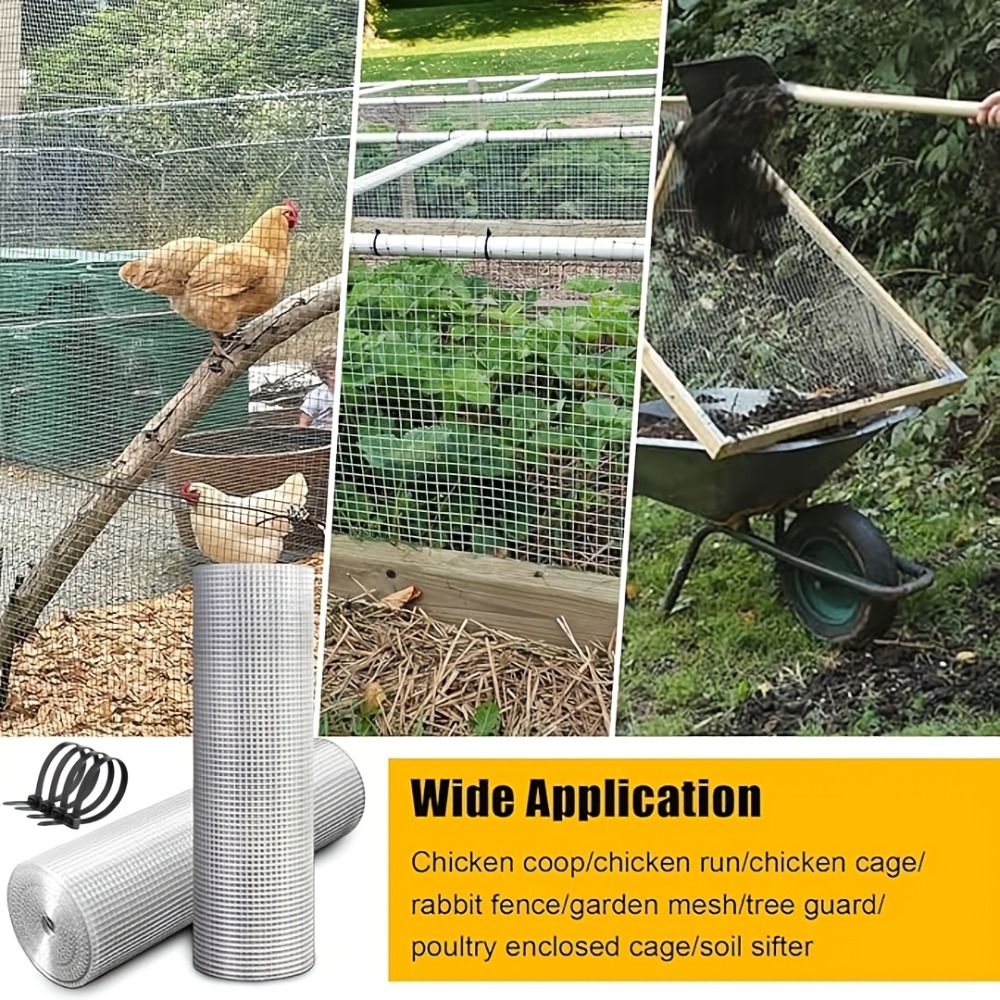 Рулоны сварной оцинкованной се – обзор и цена Rabbit Cage Wire