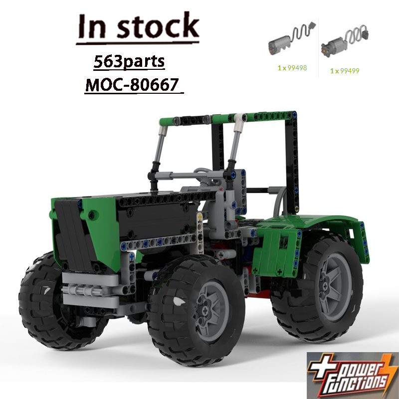 Конструктор MOC-80667 «Городск – обзор и цена Agriculture Farming Certificate
