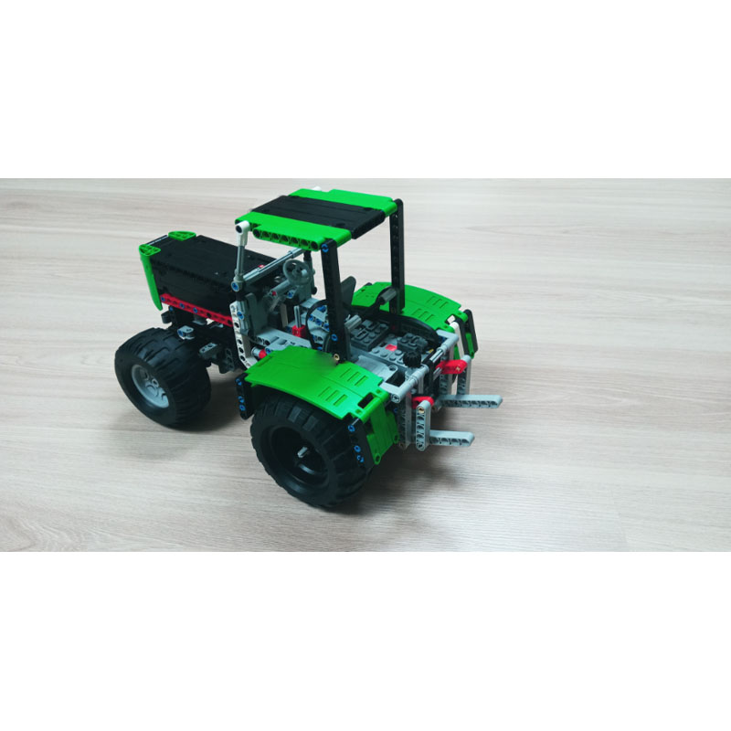 Конструктор MOC-80667 «Городск – обзор и цена Agriculture Farming Certificate